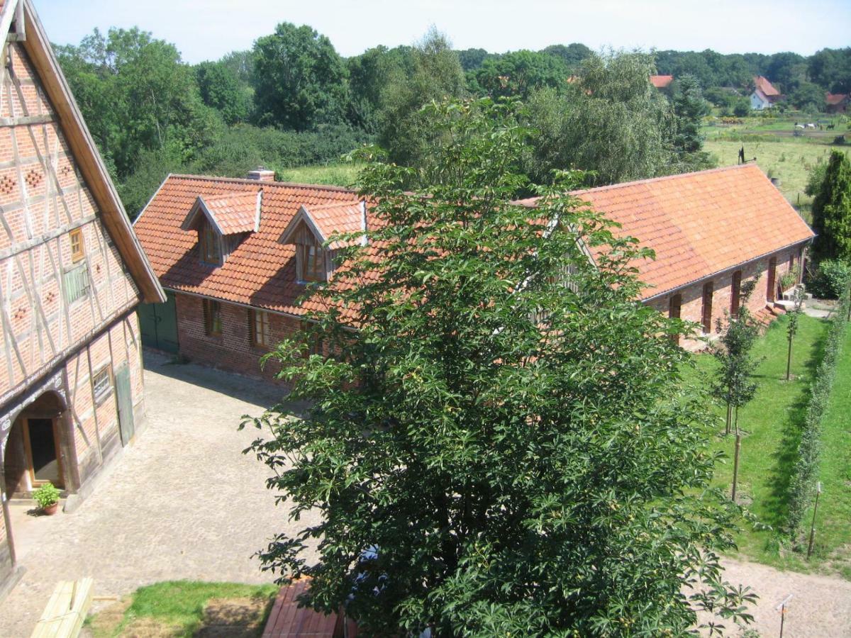 Fewos In Klein-Grindau Schwarmstedt Exteriér fotografie
