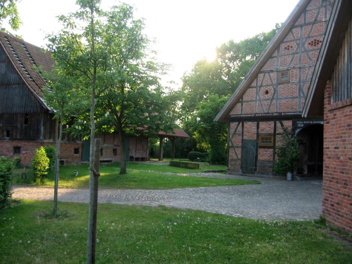 Fewos In Klein-Grindau Schwarmstedt Exteriér fotografie