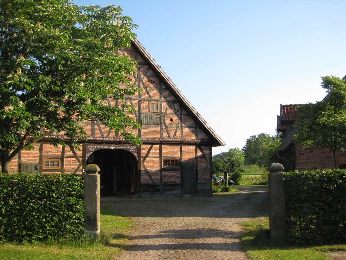 Fewos In Klein-Grindau Schwarmstedt Exteriér fotografie